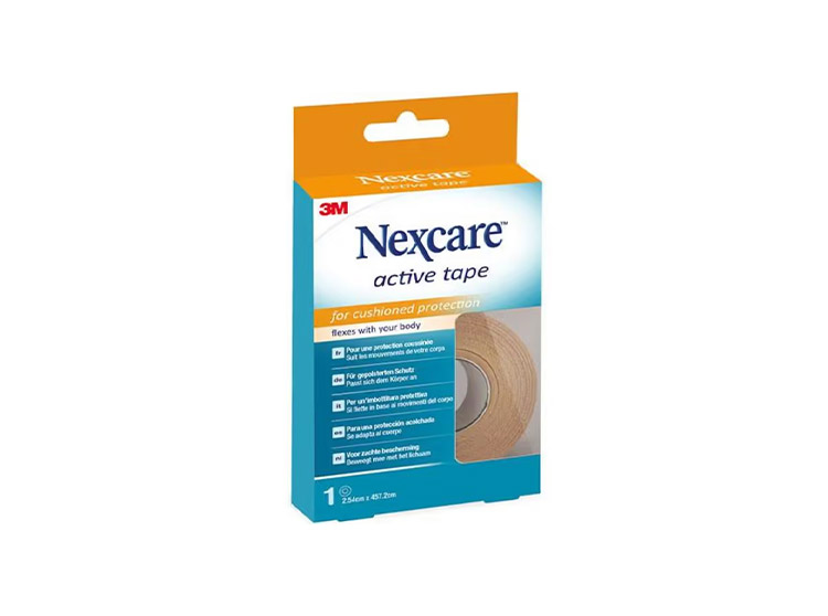 Nexcare Active Tape Sparadraps - 2,5cmX4,5m
