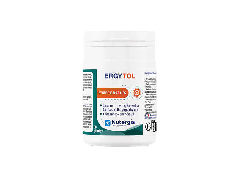 Ergytol Synergie d'actifs - 30 gélules