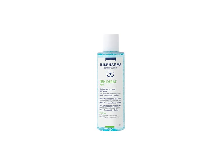 Isispharma Teen Derm Aqua - 250ml