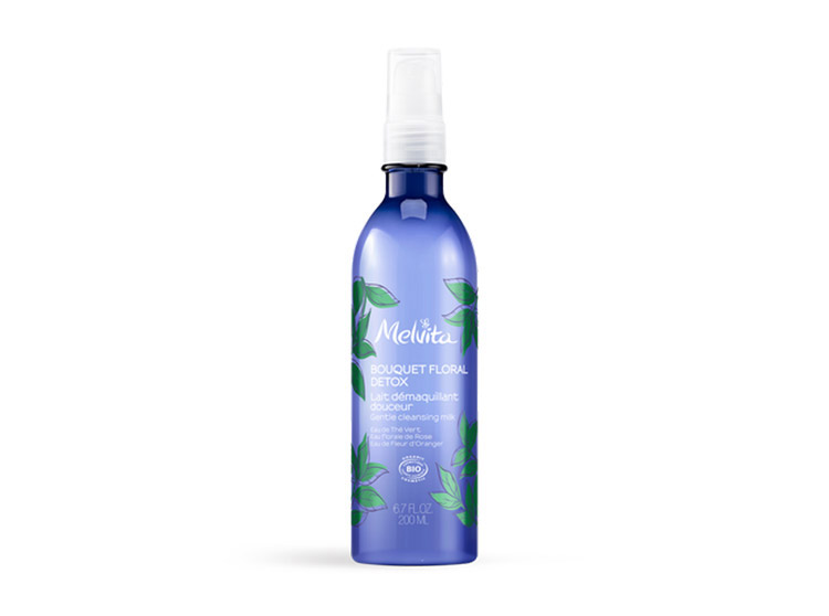 Melvita Bouquet floral detox Lait démaquillant BIO -200ml