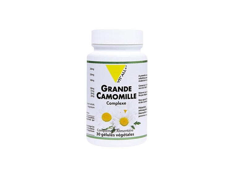 Vit'all+ Grande Camomille complexe - 30 gélules