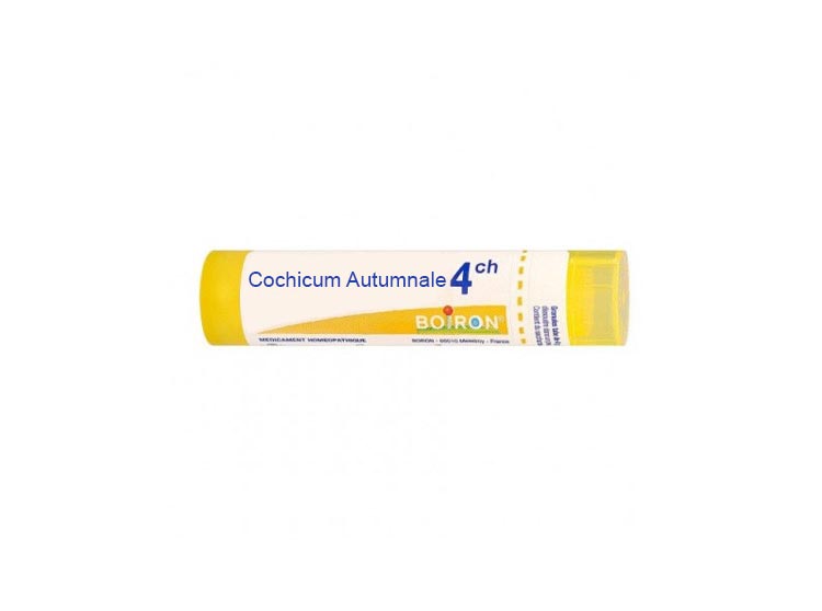 Boiron Colchicum Autumnale 4CH Dose - 1 g