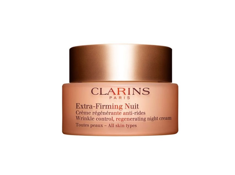 Clarins Extra-firming nuit Crème régénérante anti-rides toutes peaux - 50ml