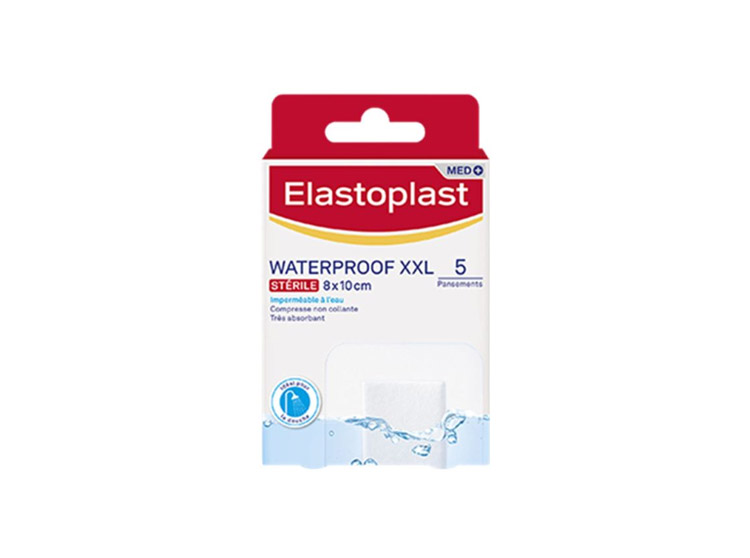 Elastoplast Waterproof XXL - 5 pansements