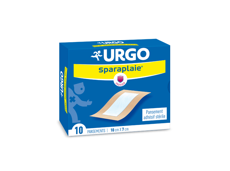 URGO Sparaplaie - 10 pansements