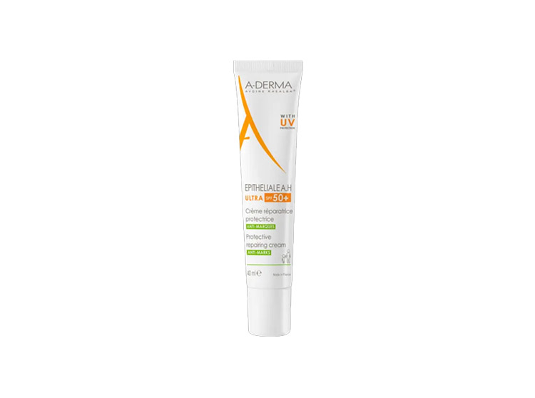 Epitheliale A.H Ultra SPF Crème Réparatrice Protectrice Anti-marques SPF50+ - 40ml