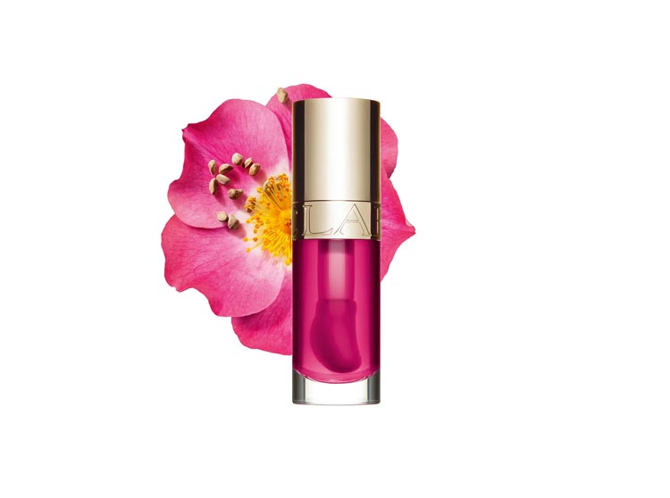 Clarins Lip Comfort Oil 02 Raspberry - 7 ml