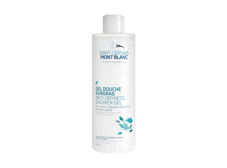 Saint Gervais Mont Blanc gel douche surgras dermatologique - 400ml