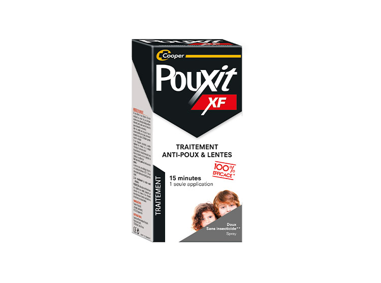 Pouxit XF Spray Anti-poux et lentes - 100ml