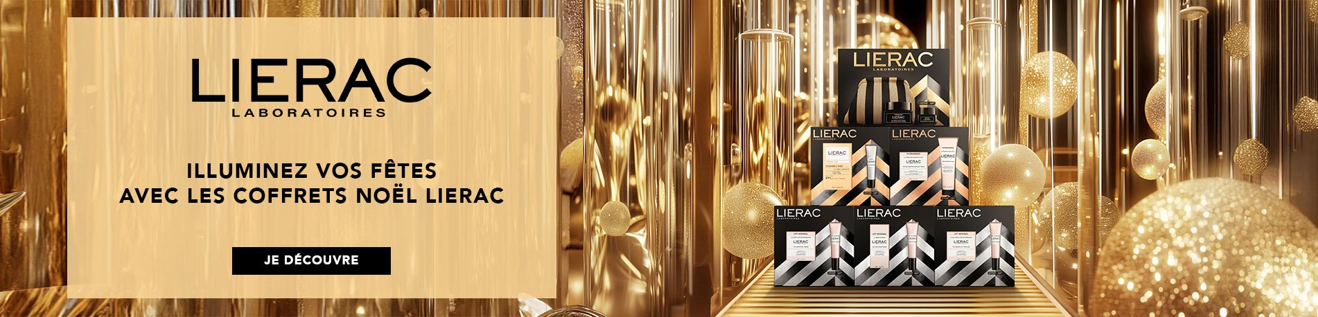 Coffrets Cadeaux Lierac