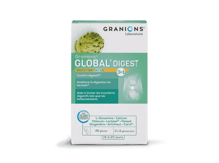 Granions Global Digest - 45 gélules