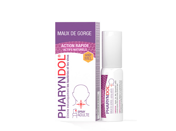 Pharyndol Spray adulte - 30ml