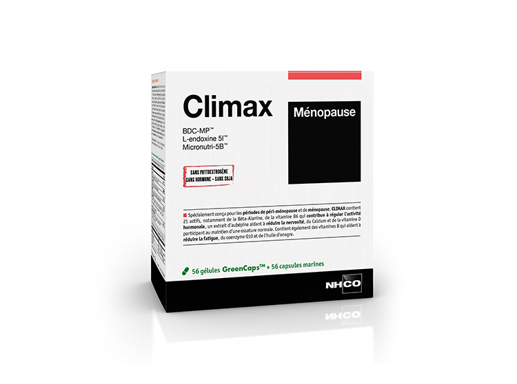 NHCO Climax Ménopause - 56 gélules + 56 capsules