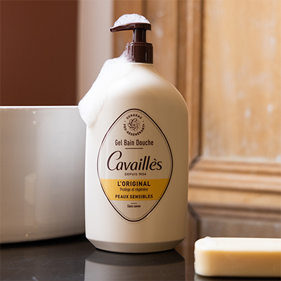 Gel douche cavaillès