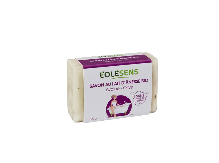 Savon Solide Lait d'Anesse et Avoine - 100g