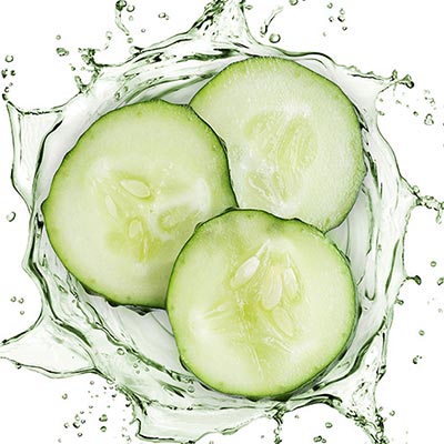 Extrait de concombre