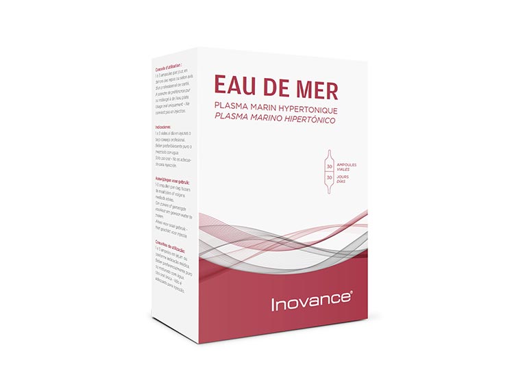 Inovance Eau de mer - 30 ampoules