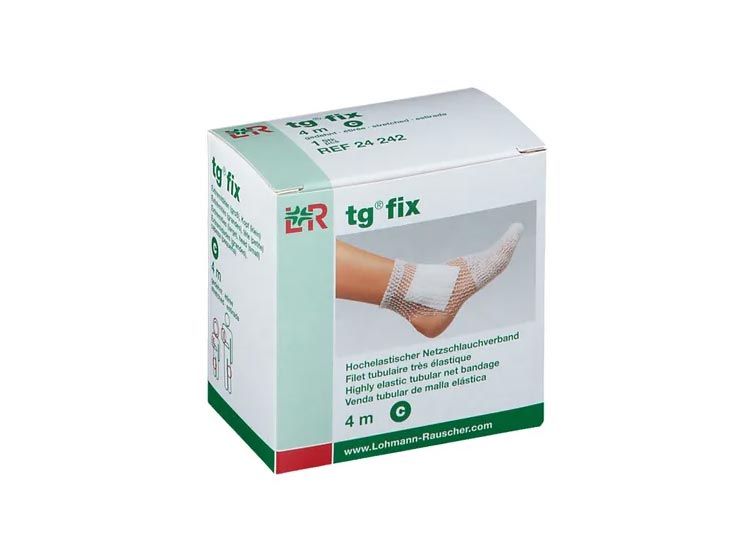 Lohmann & Rauscher Tg Fix Tube C Grandes extrémités - 4 m