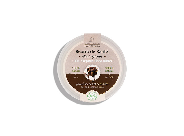 Haut-Ségala Beurre Corporel de karité BIO - 50ml