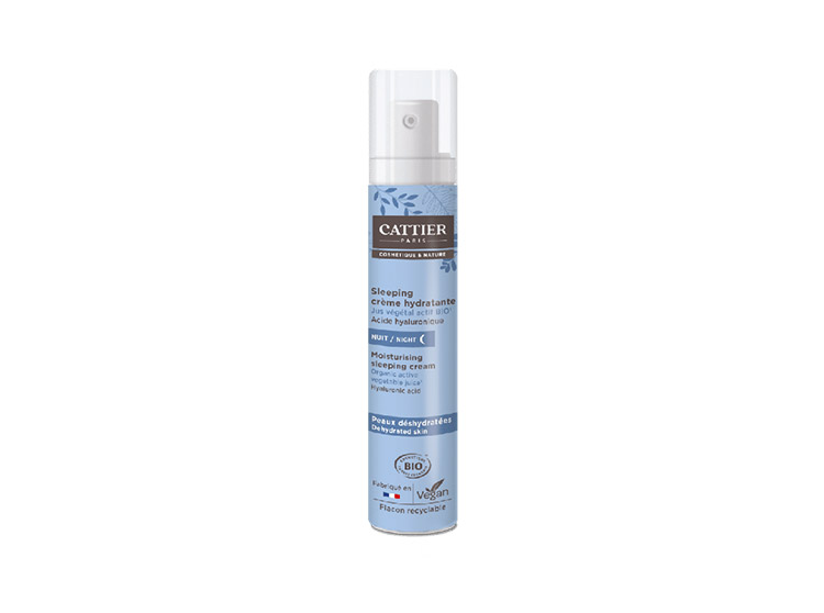 Cattier Sleeping Crème hydratante BIO - 50ml