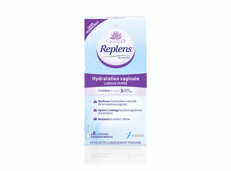 Replens Gel vaginal - 8 unidoses