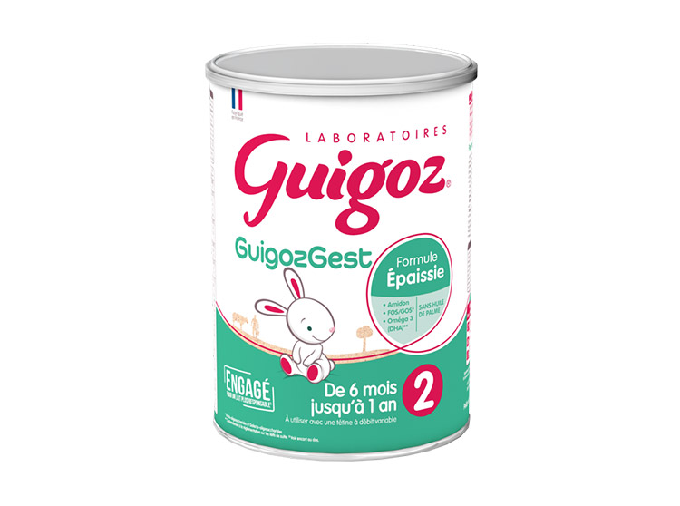 Guigoz GuigozGest 2ème Age - 780g