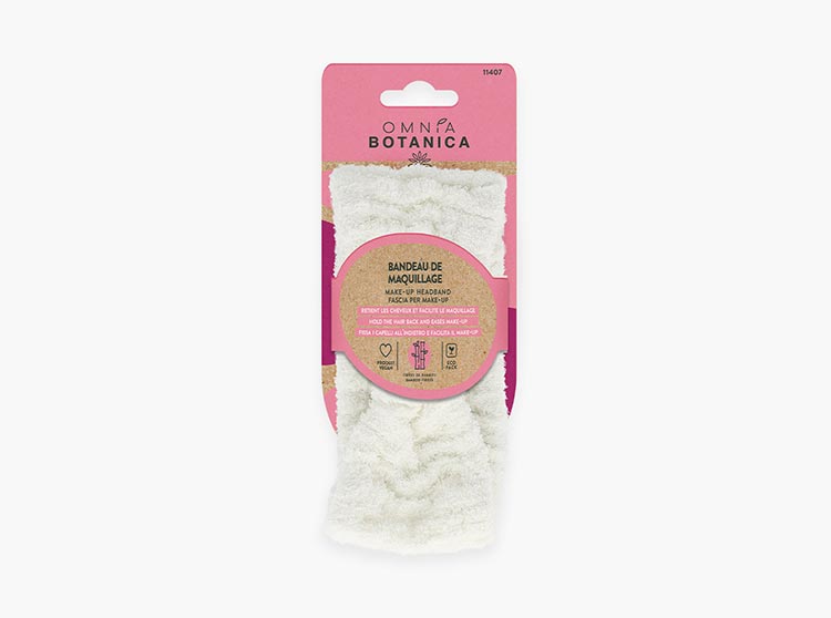 Omnia Botanica Bandeau de maquillage