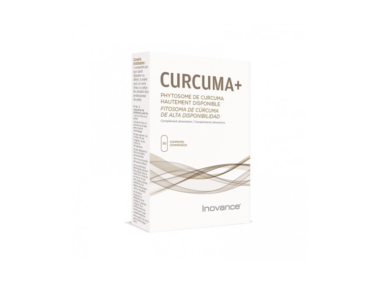 Inovance Curcuma + - 30 comprimés