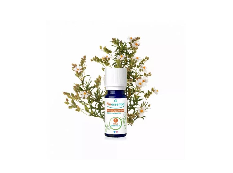 Puressentiel Huile essentielle Ciste ladanifère BIO - 5ml
