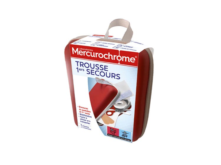 Mercurochrome Trousse Premiers Secours 1 Trousse