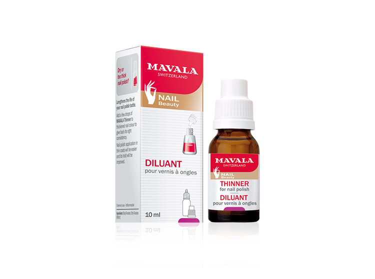 Mavala Diluant pour vernis à ongles - 10ml
