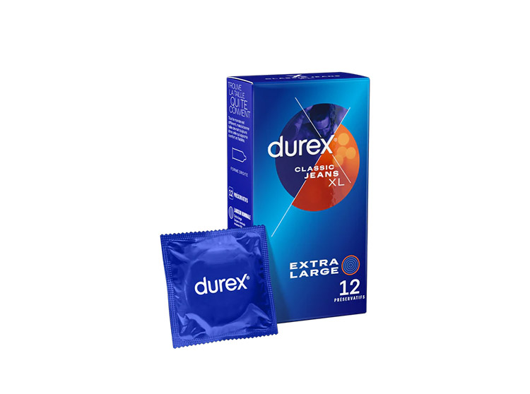 Préservatifs Classic Jeans XL - x10