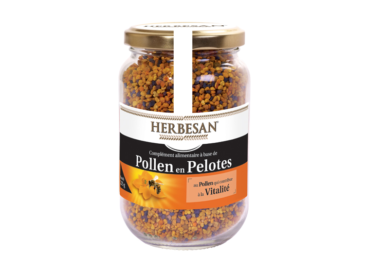 Herbesan Pollen en pelotes - 225g