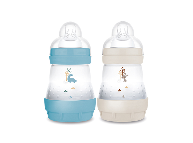 Easy Start Biberons Anti-Colique Océan + Sable Tétine débit 1 - 2 x 160ml