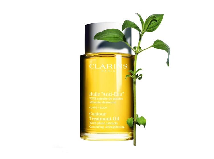 Clarins Huile "Anti-eau" - 100 ml