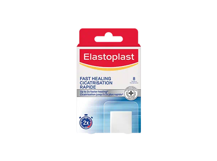 Elastoplast Pansements cicatrisation rapide - 8 pansements