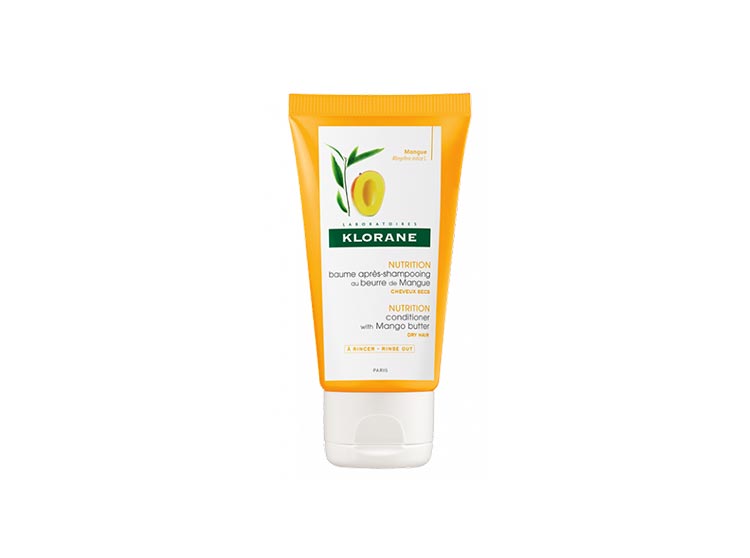 Klorane Baume après-shampooing au beurre de mangue - 50ml