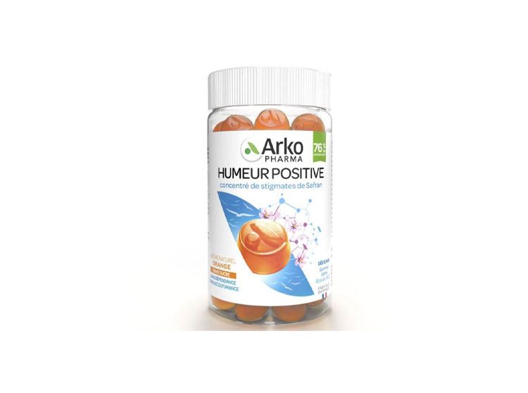 ArkoPharma Gummies Phyto Safran - 60 gummies