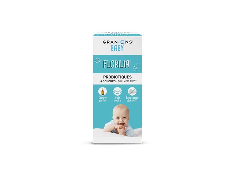 Granions Baby florilia Probiotiques BIO - 15ml
