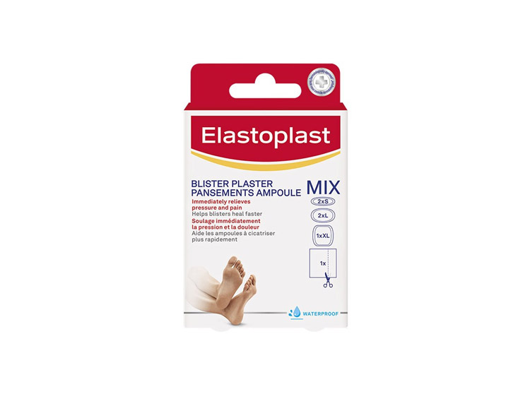 Elastoplast SOS Mix Pack - 6 Pansements
