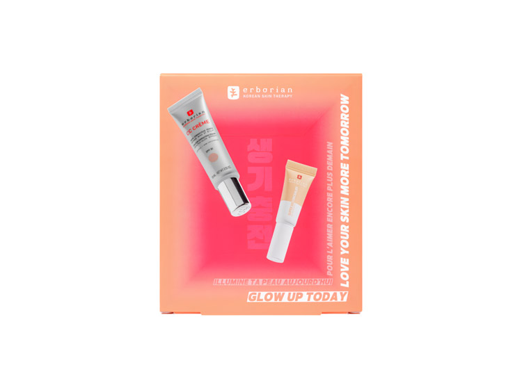 Coffret Illumine Ta Peau - Teinte Doré