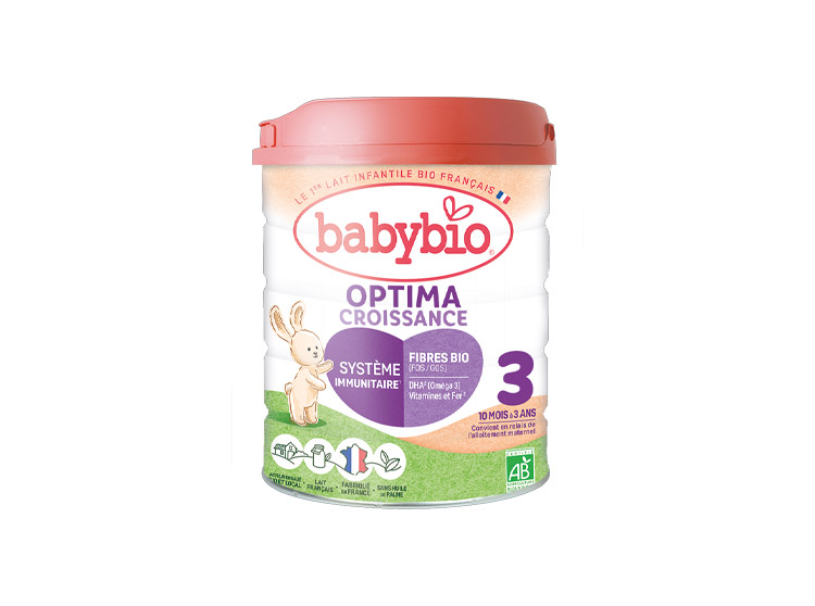 BabyBio Optima 3 Croissance BIO - 800g