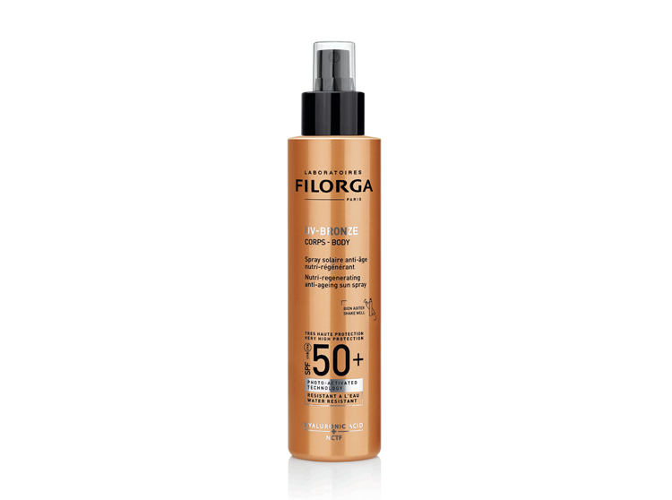 Filorga Uv bronze spray solaire anti-âge corps spf50+ - 150ml