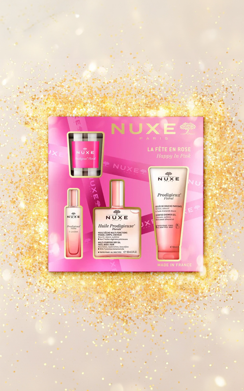 Nuxe Coffret Noël La Fête en Rose 2025