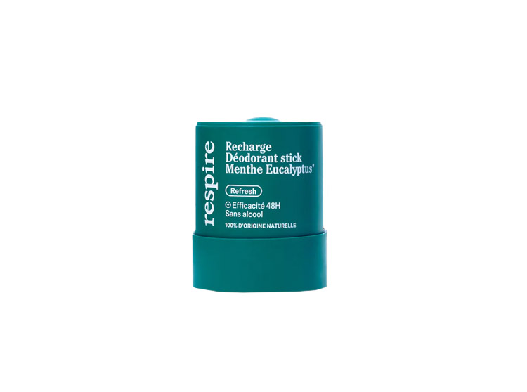 Déodorant Stick Menthe Eucalyptus - Recharge 50g