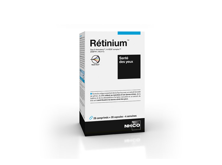 NHCO Retinium - 28 comprimés + 28 capsules