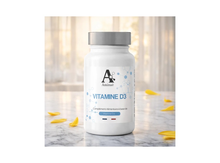 Phytalessence Complément alimentaire vitamine D3 végétale - 60 gélules