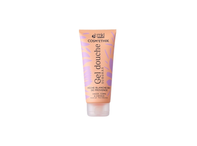 Gel Douche Surgras Pêche Blanche - 200ml