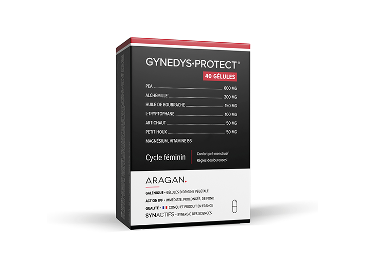 Synactifs GynedysProtect - 40 gélules