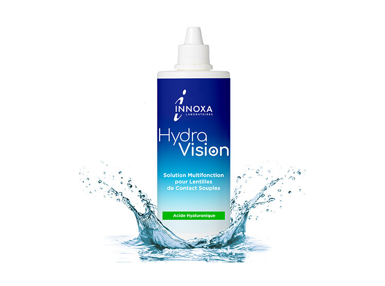 Innoxa Hydravision Solution multifonction pour Lentilles de contact Souples - 360ml